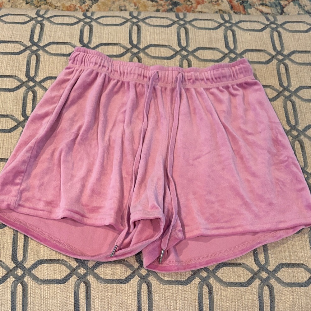 Juicy Couture Light Pink Athletic Shorts